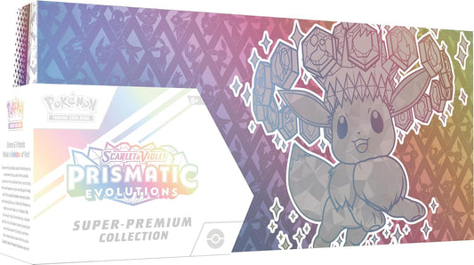 Pokemon - Prismatic Evolutions Super-Premium Collection