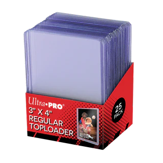 Ultra Pro - 3”x 4” Regular Top Loaders (25 count)