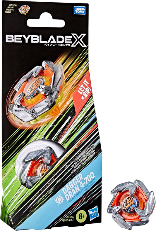 Beyblade X: Dagger Dran 4-70Q Booster Pack Set