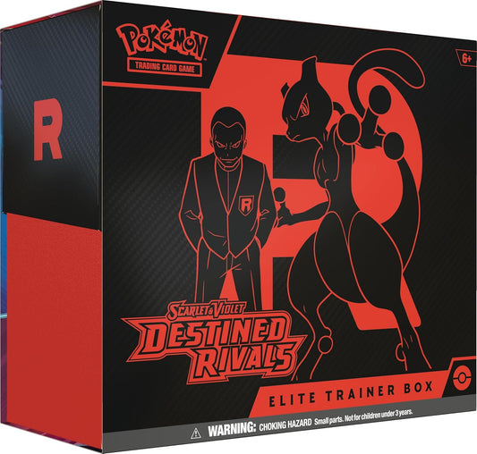 Pokemon Scarlet & Violet - Destined Rivals Elite Trainer Box