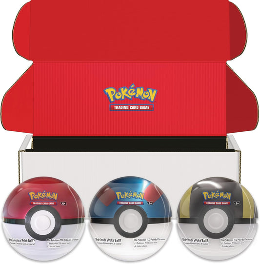 Pokemon TCG: Poke Ball Tin (Random Design)