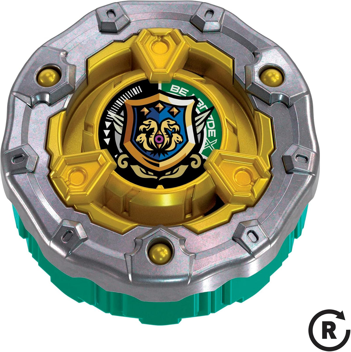 Beyblade X: Sneak Attack Battle Set with Beystadium Arena (Rampart Aegis GB & Cutter Shinobi LF)
