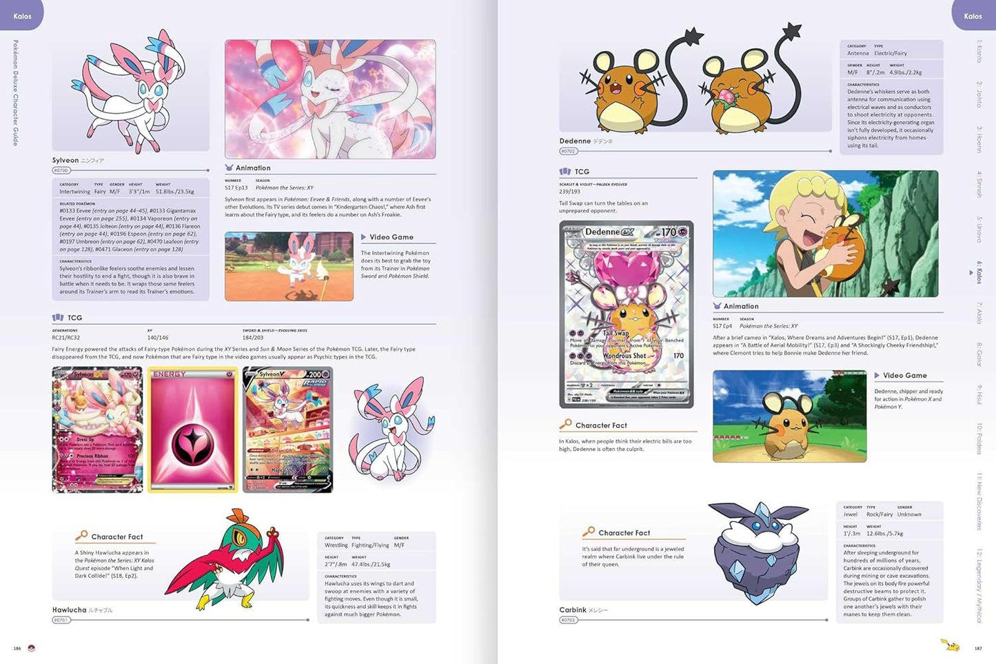 Pokemon: Deluxe Character Guide Limited Edition Box Set Collection (Pokemon Pikachu Press)