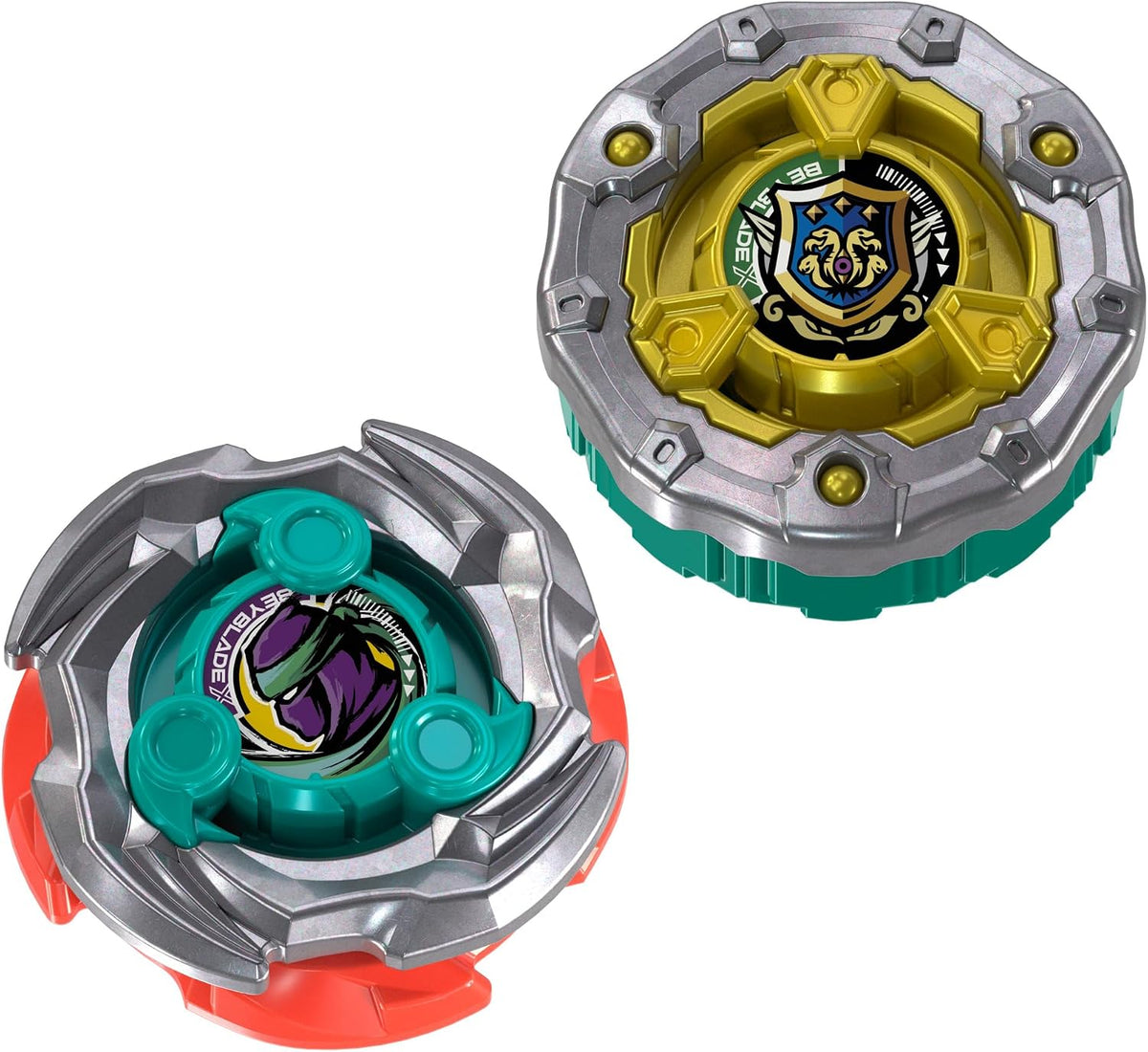 Beyblade X: Sneak Attack Battle Set with Beystadium Arena (Rampart Aegis GB & Cutter Shinobi LF)