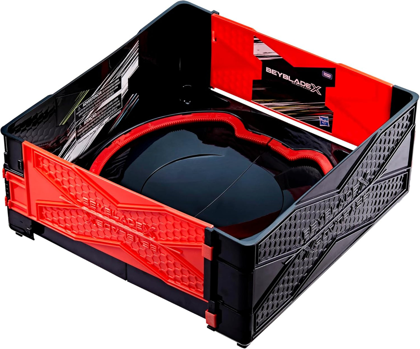 Beyblade X: Clash & Carry Beystadium Battle Arena