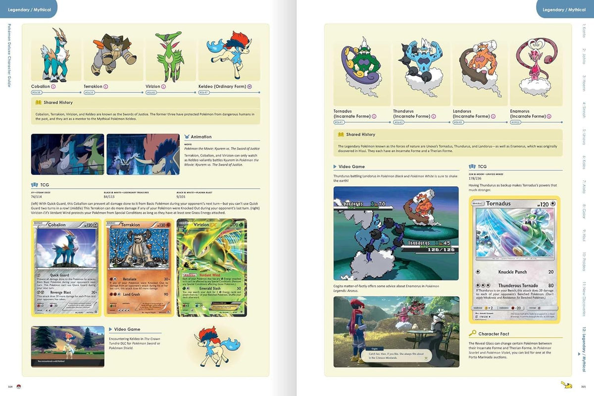 Pokemon: Deluxe Character Guide Limited Edition Box Set Collection (Pokemon Pikachu Press)