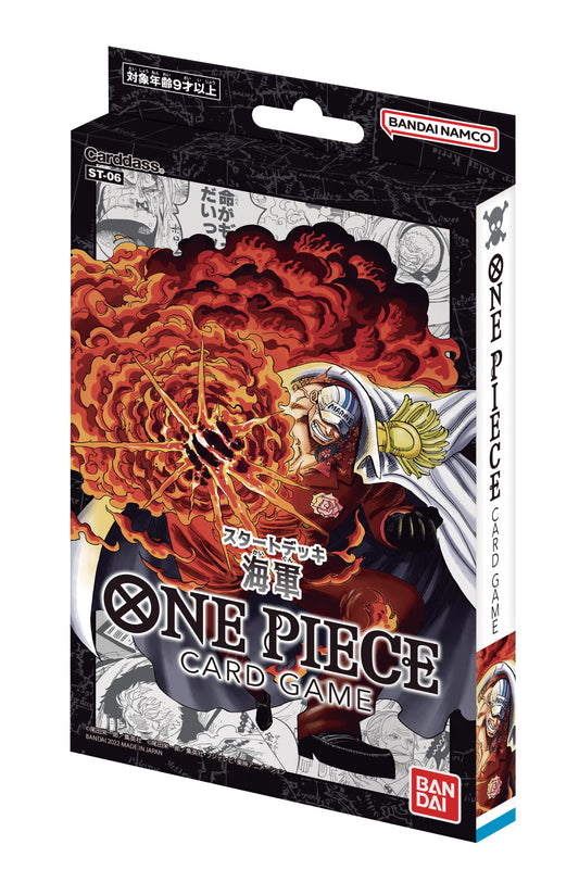One Piece Card Game - Starter Deck 6 (ST-06): Absolute Justice