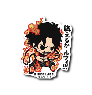 B-Side Label: One Piece Sticker (Random Design)