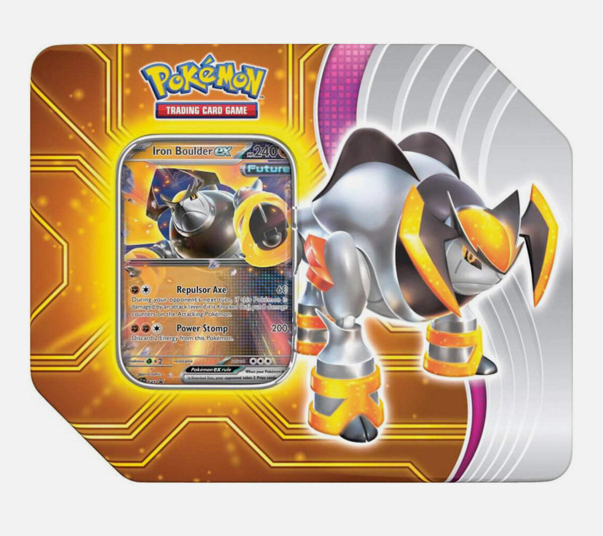 Pokemon - Scarlet & Violet: Paradox Destinies Tin (Random Box Design)