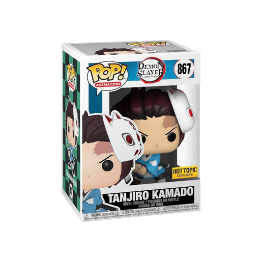 Funko Pop! Demon Slayer - Tanjiro Kamodo #867 (Hot Topic Exclusive)