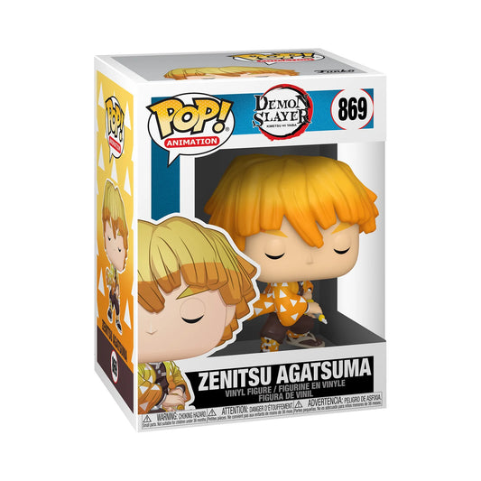 Funko Pop! Demon Slayer - Zenitsu Agatsuma #869
