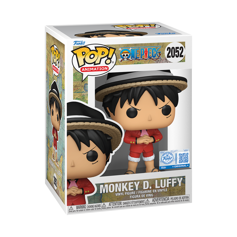Funko Pop! One Piece - Monkey D. Luffy (Whole Cake Arc) #2052