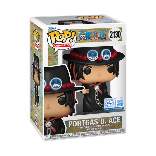 Funko Pop! One Piece - Portgas D. Ace #2130