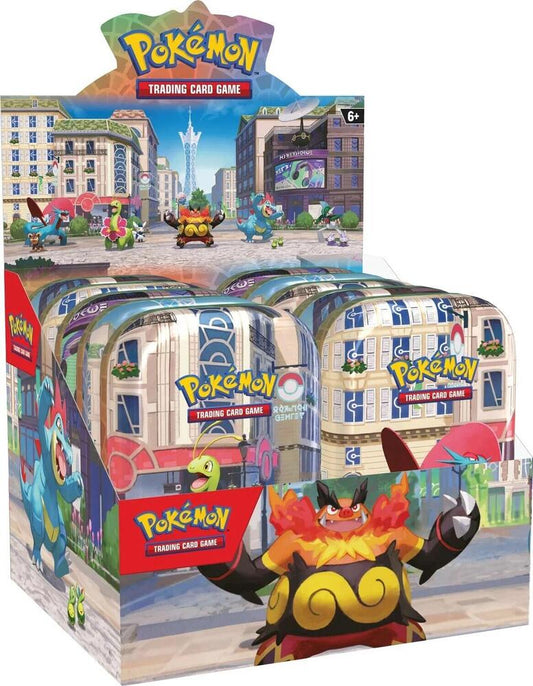 Pokemon TCG: Mega Evolution - Lumiose City Mini Tin (Random Design)