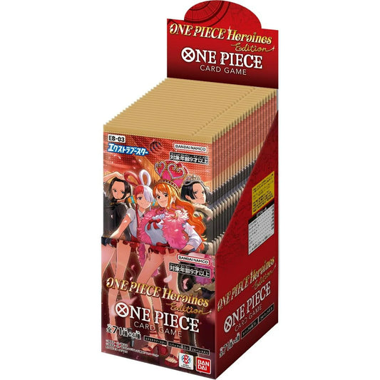 One Piece Card Game (JP): EB-03 Heroines Edition Booster Box