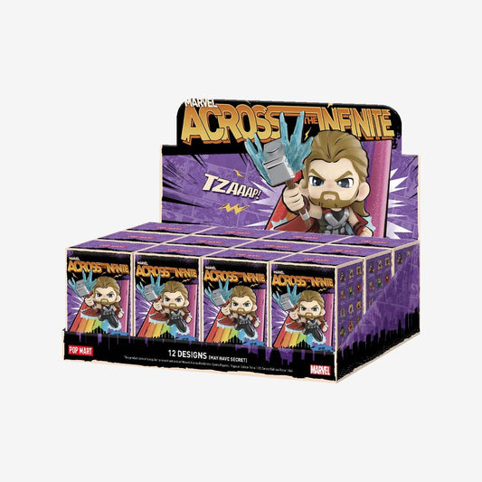 POP MART: Marvel - Across The Infinite Series Figures