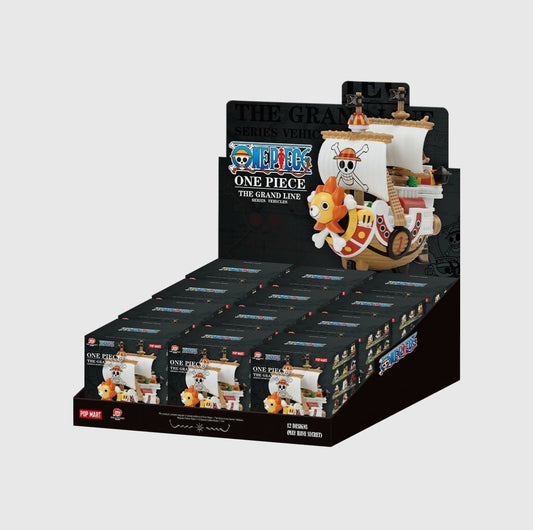 POP MART - One Piece The Grand Line Series Vehicles