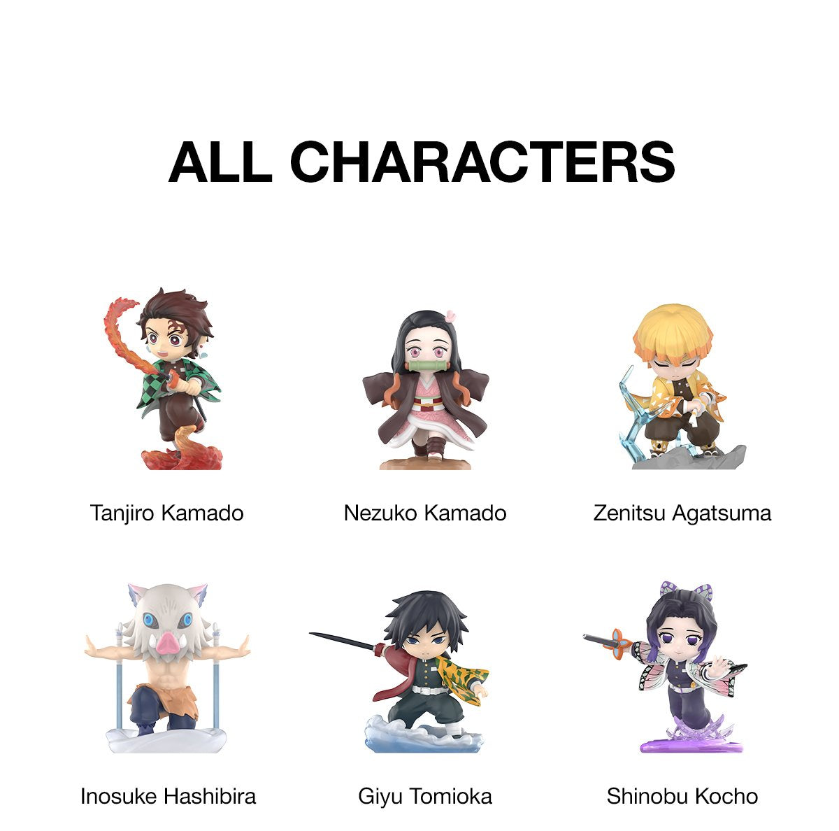 POP MART: Demon Slayer - Kimetsu no Yaiba Battle Series Figures