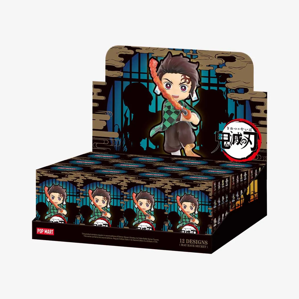 POP MART: Demon Slayer - Kimetsu no Yaiba Battle Series Figures