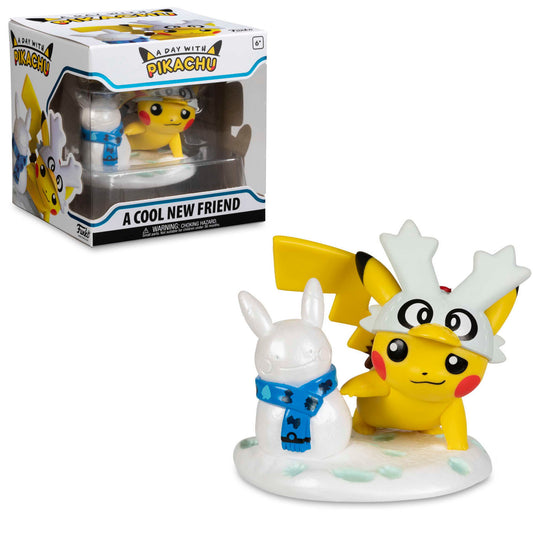Funko Pop! A Day With Pikachu - A Cool New Friend