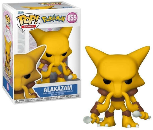 Funko Pop! Pokemon - Alakazam #855