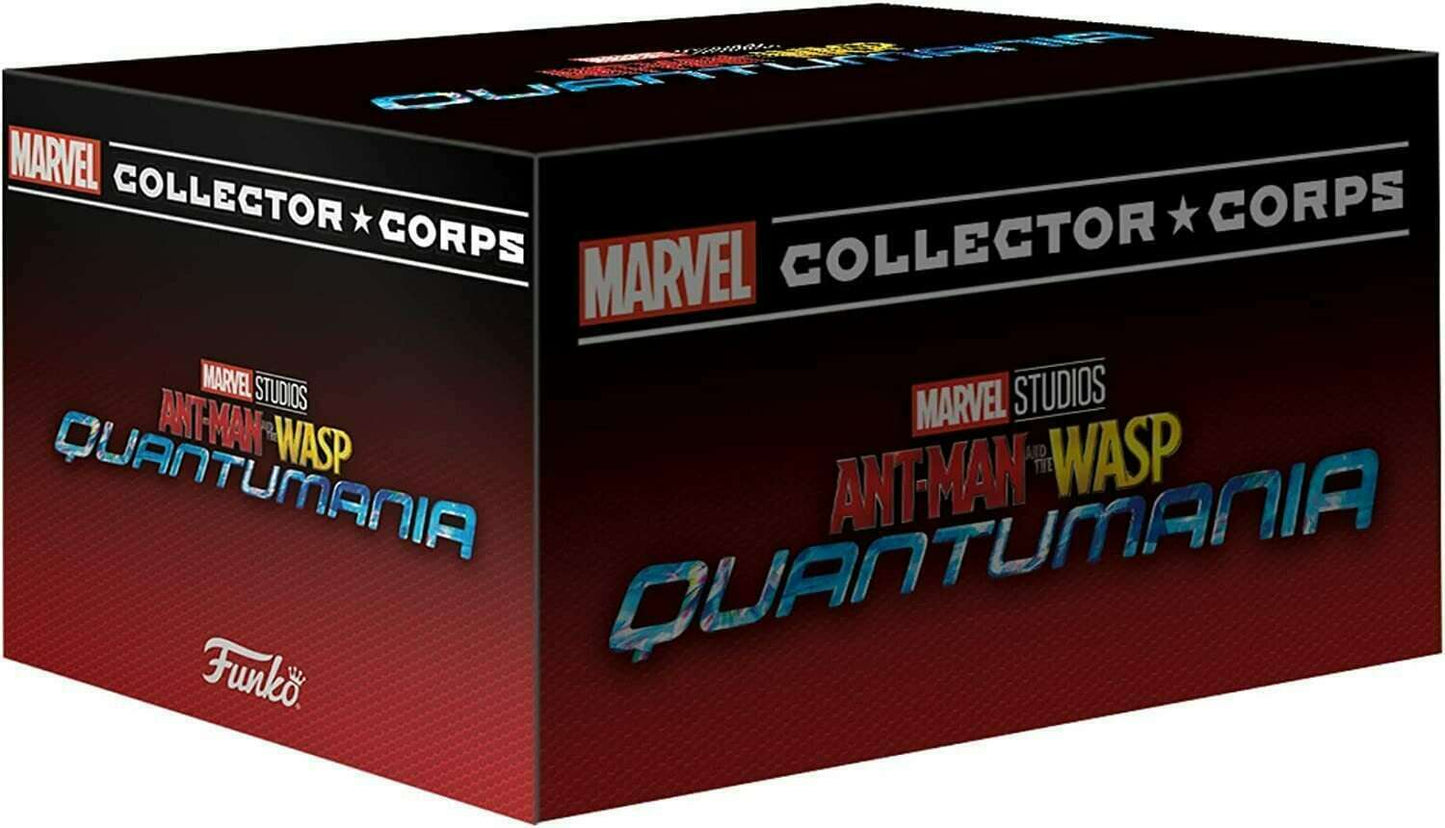 Funko Pop! Marvel Collector Corps Mystery Box: Ant-Man & The Wasp - Quantumania