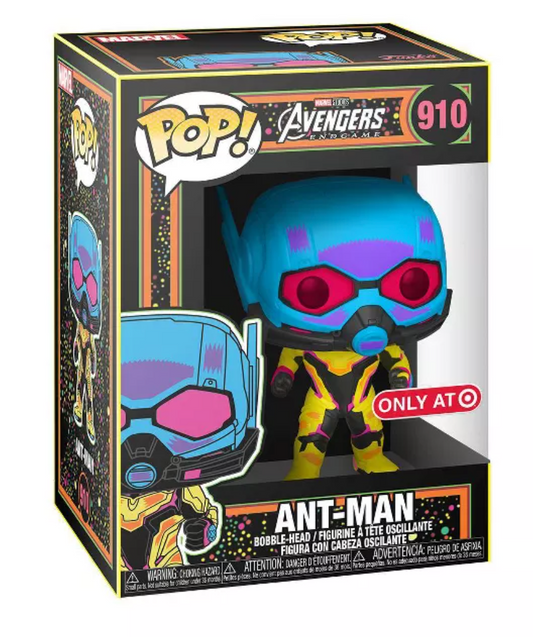Funko Pop! Marvel - Ant-Man (Blacklight) (Target Exclusive) #910