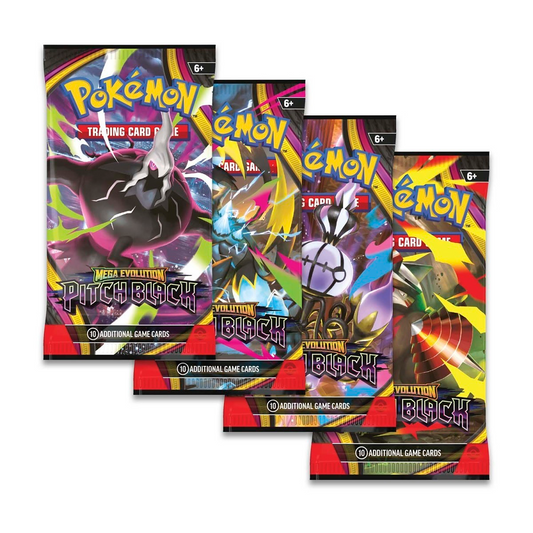 Pokemon TCG: Mega Evolution - Pitch Black Booster Pack