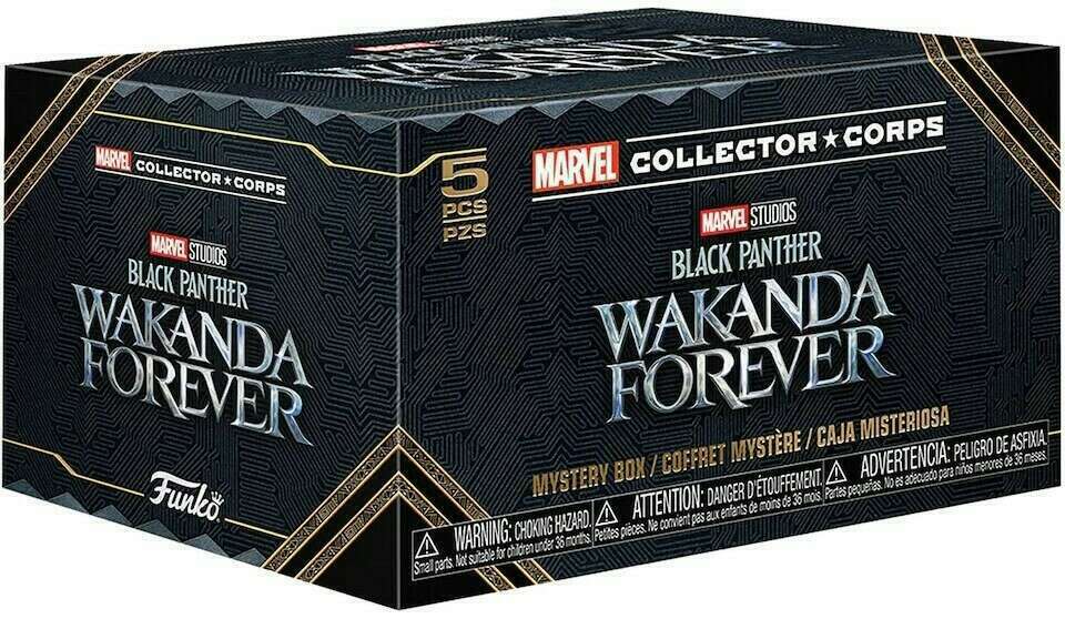 Funko Pop! Marvel Collector Corps Mystery Box: Black Panther - Wakanda Forever