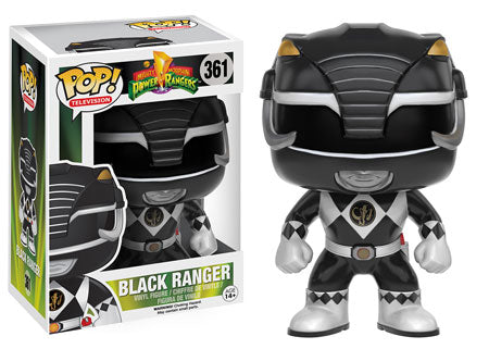 Funko Pop! Mighty Morphin Power Rangers - Black Ranger #361