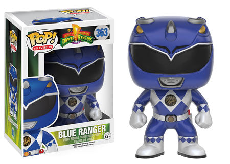 Funko Pop! Mighty Morphin Power Rangers - Blue Ranger #363