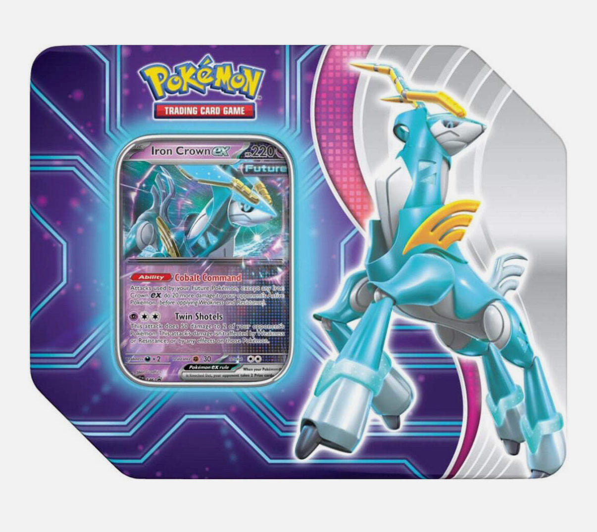 Pokemon - Scarlet & Violet: Paradox Destinies Tin (Random Box Design)