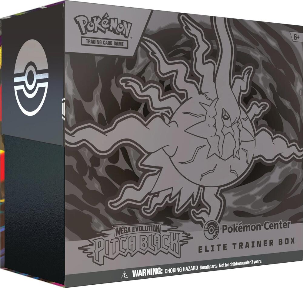 Pokemon TCG: Mega Evolution - Pitch Black Pokemon Center Elite Trainer Box