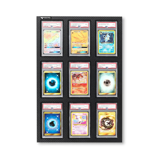 Vaulted Card Display (PSA/CGC)