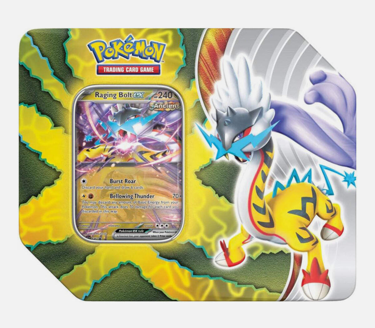 Pokemon - Scarlet & Violet: Paradox Destinies Tin (Random Box Design)