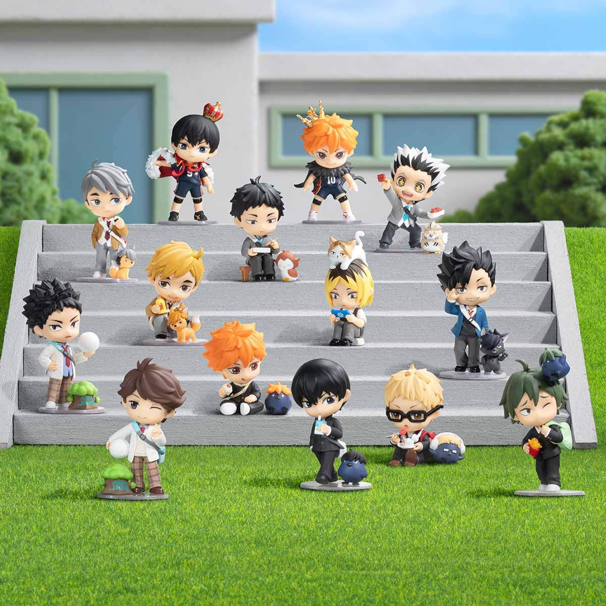 POP MART: Haikyu!! - Off Court Vibes Series Figures