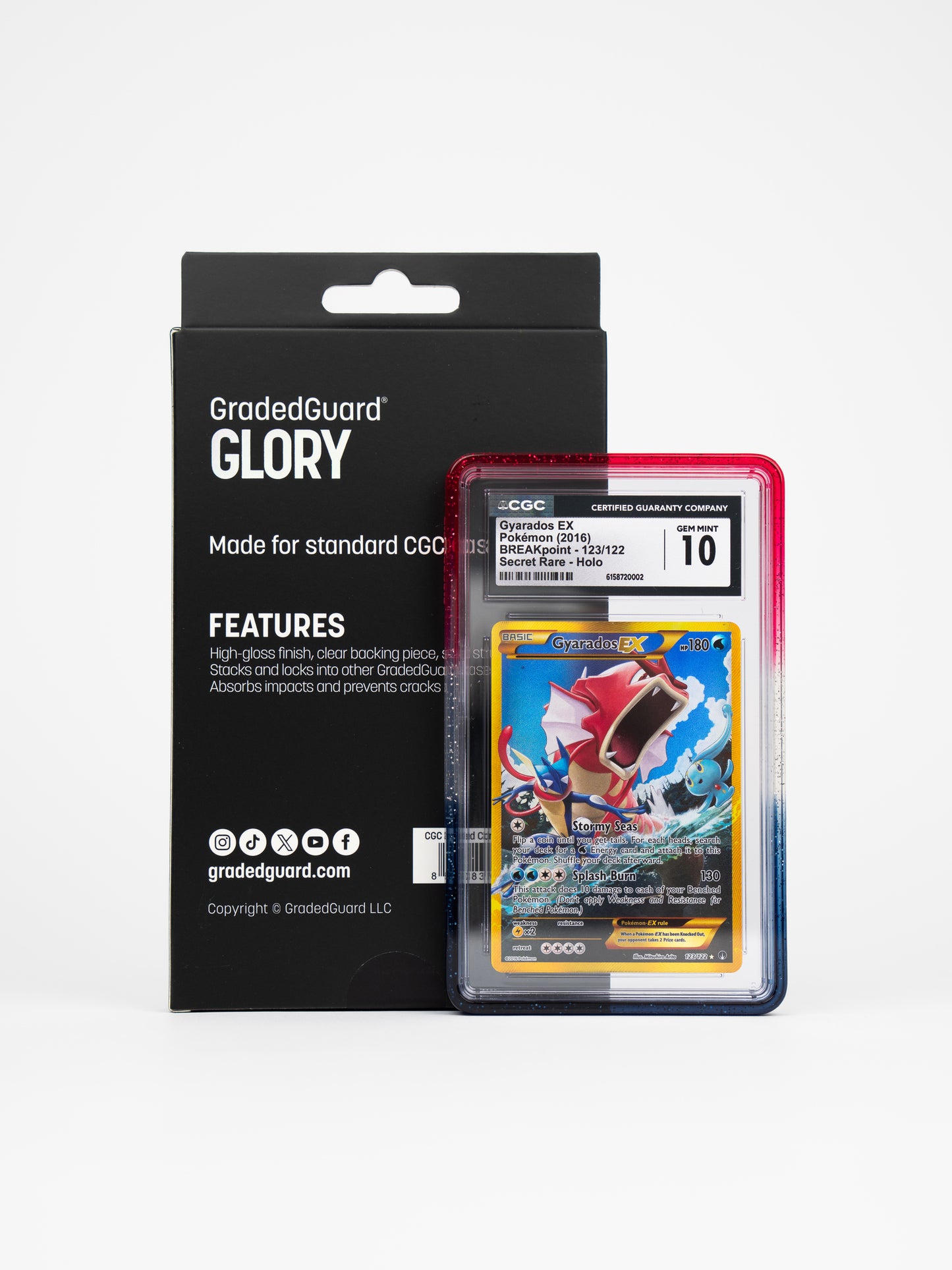 GradedGuard - Glory Case (CGC)