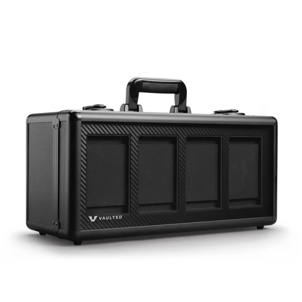 Vaulted Card Case (4-Row Display)