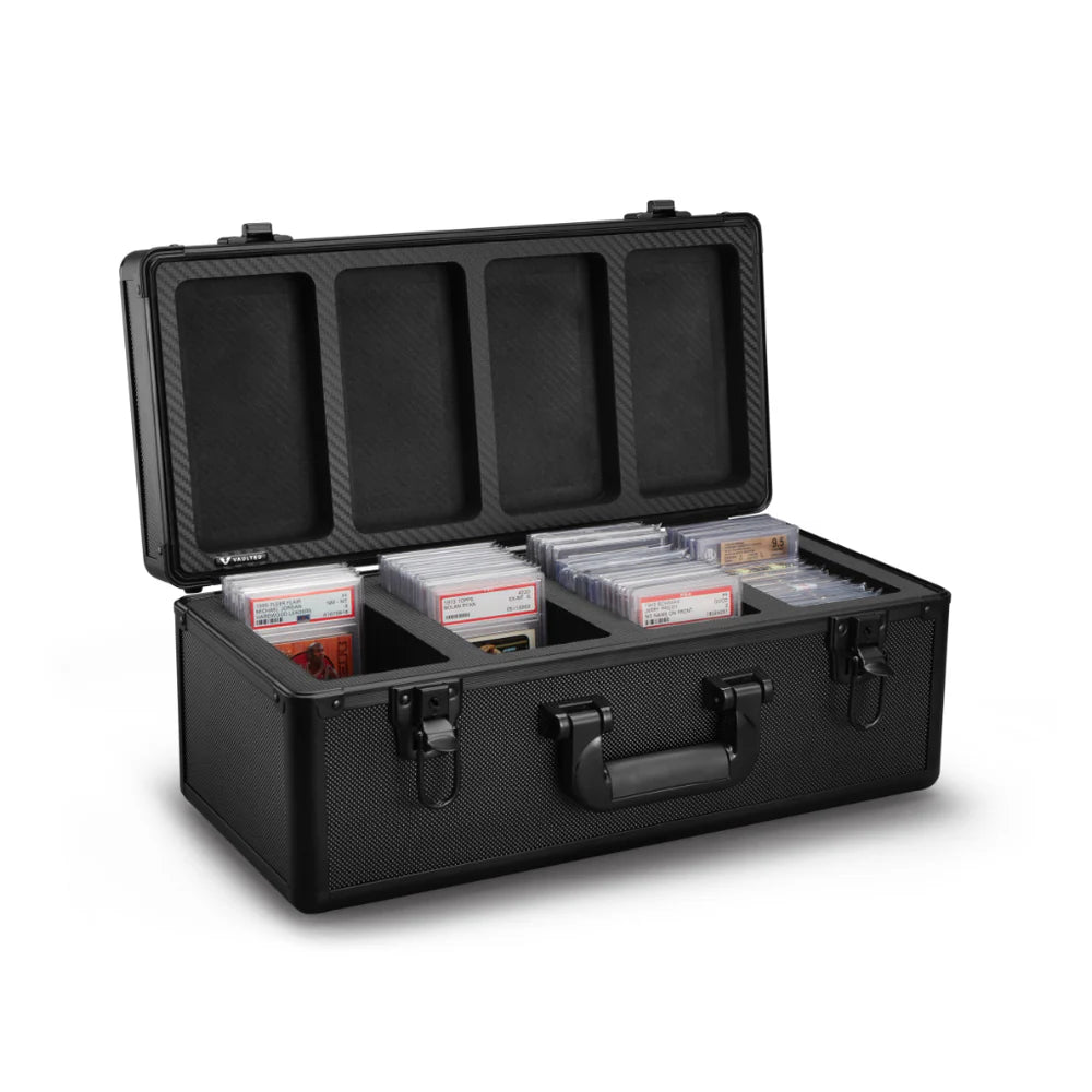 Vaulted Card Case (4-Row Display)