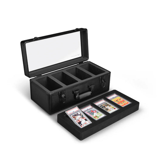 Vaulted Card Case (4-Row Display)