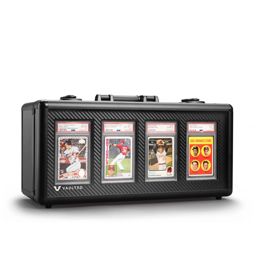 Vaulted Card Case (4-Row Display)