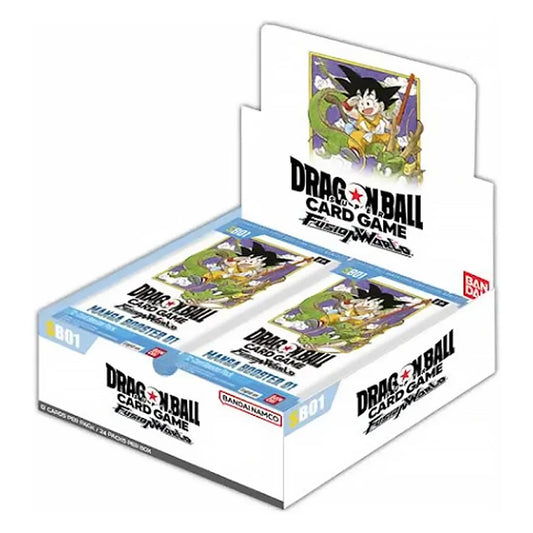 Dragon Ball Super: Fusion World - Manga Booster 01 Booster Box