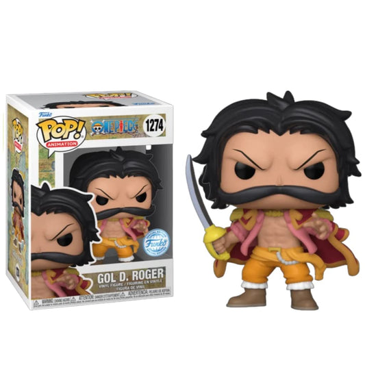 Funko Pop! One Piece - Gol D. Roger #1274