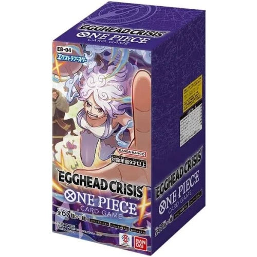 One Piece Card Game (JP): EB-04 Egghead Crisis Booster Box