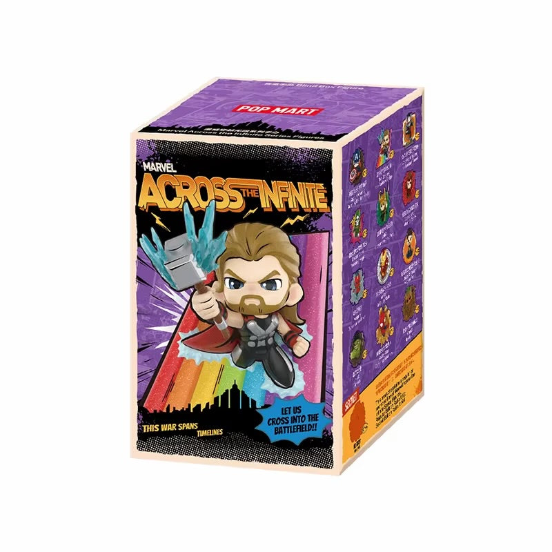 POP MART: Marvel - Across The Infinite Series Figures