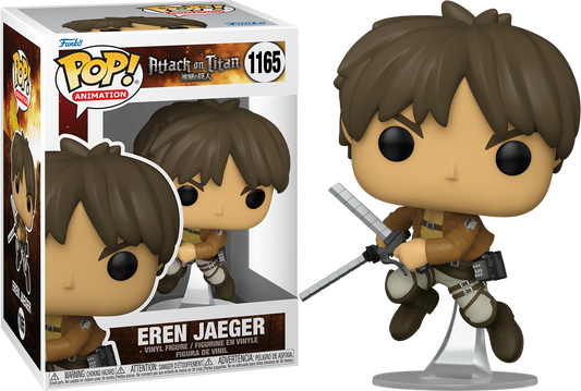 Funko Pop! Attack on Titan - Eren Jaeger #1165