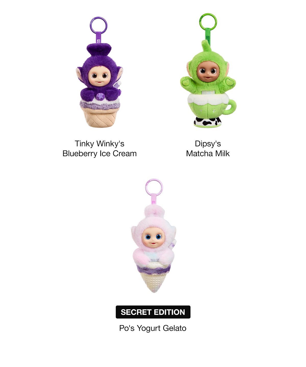 POP MART: Teletubbies Afternoon Tea Diary Series Figures