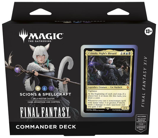 Magic: The Gathering - Final Fantasy XIV Commander Deck: Scions & Spellcraft