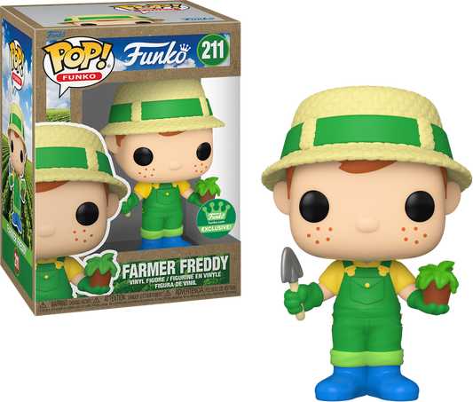Funko Pop! - Farmer Freddy (Funko Exclusive) #211
