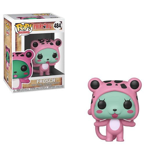 Funko Pop! Fairy Tail - Frosch #484